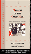 a history of the cold war Also by john lewis gaddis the united states and the origins of the cold war, 1941–1947 russia, the soviet union, and the united states: an interpretive history. a history of the cold war Also by john lewis gaddis the united states and the origins of the cold war, 1941–1947 russia, the soviet union, and the united states: an interpretive history.